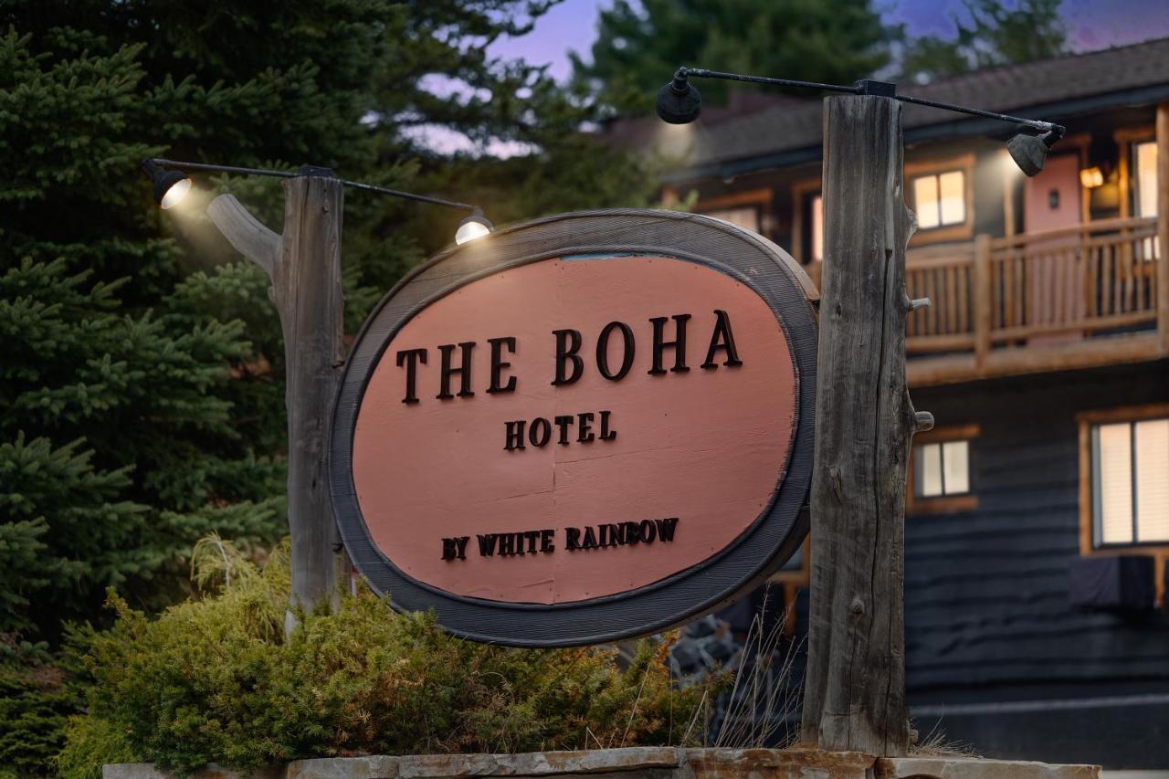 The Boha Hotel Lake Placid Exterior photo